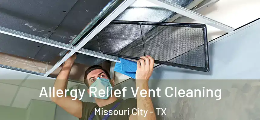 Allergy Relief Vent Cleaning Missouri City - TX