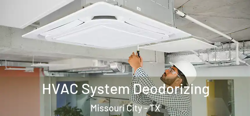 HVAC System Deodorizing Missouri City - TX