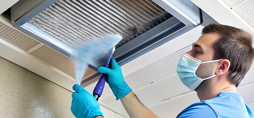 Proactive Dryer Vent & Auxiliary Duct Pollen Cleanup in Missouri City, TX