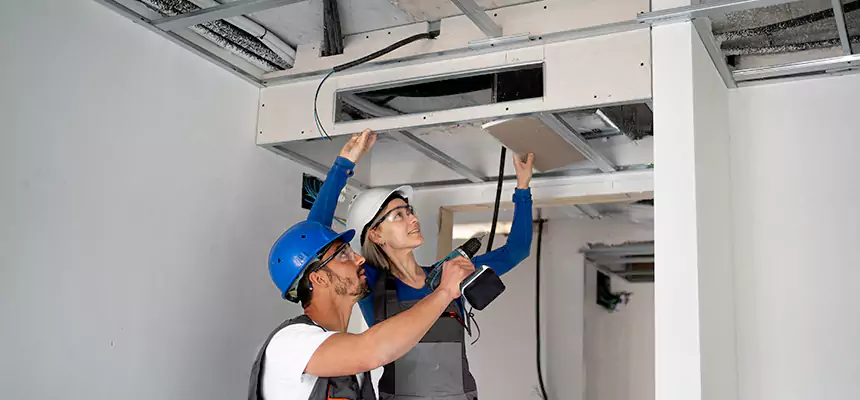 Our Air Duct Virus Disinfection Services in Missouri City, TX
