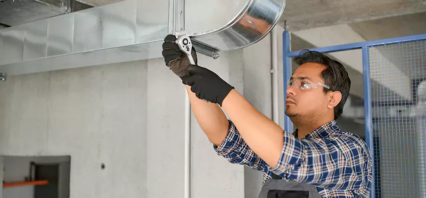 Our Clogged Air Duct Repair Services in Missouri City, TX