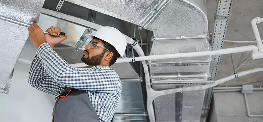 Our Dryer Duct Pressure Testing Services in Missouri City, TX