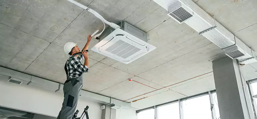 Our Dryer Vent Booster Fan Cleaning Services in Missouri City, TX
