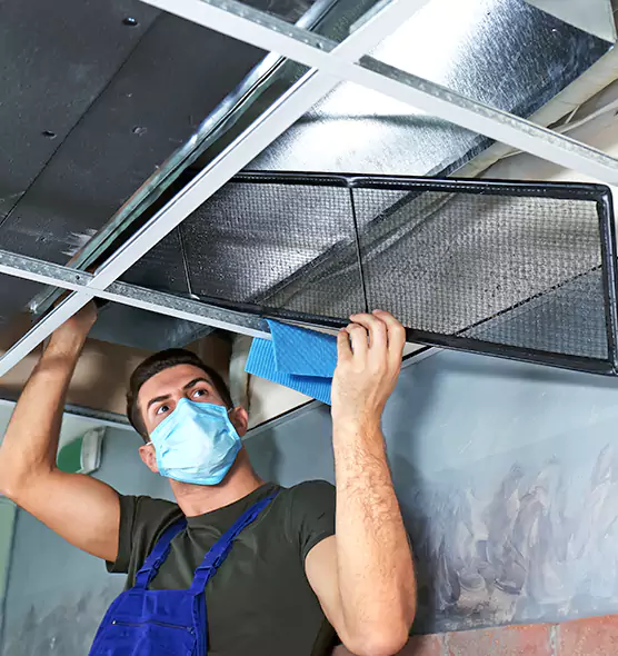 Professional Air Duct Pollen Cleaning in Missouri City, TX