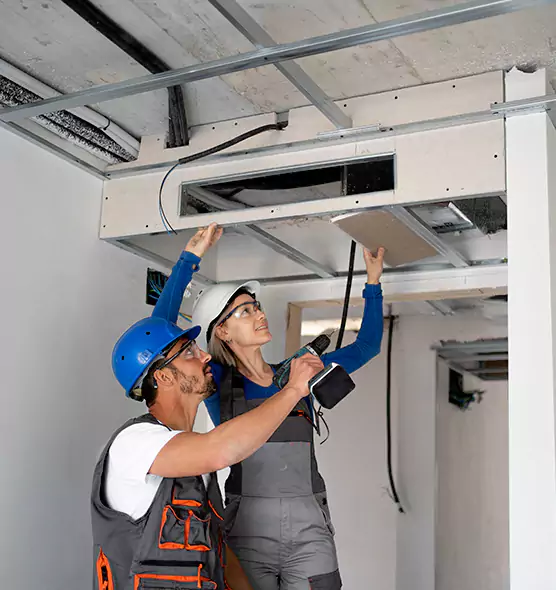 Professional Duct Expansion & Extension Service in Missouri City, TX
